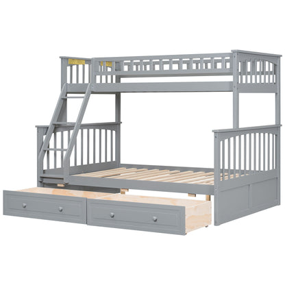 Bunk Bed With Drawers, Convertible Storage Bed - The Sleep Loft - Online Mattress Showroom NYC