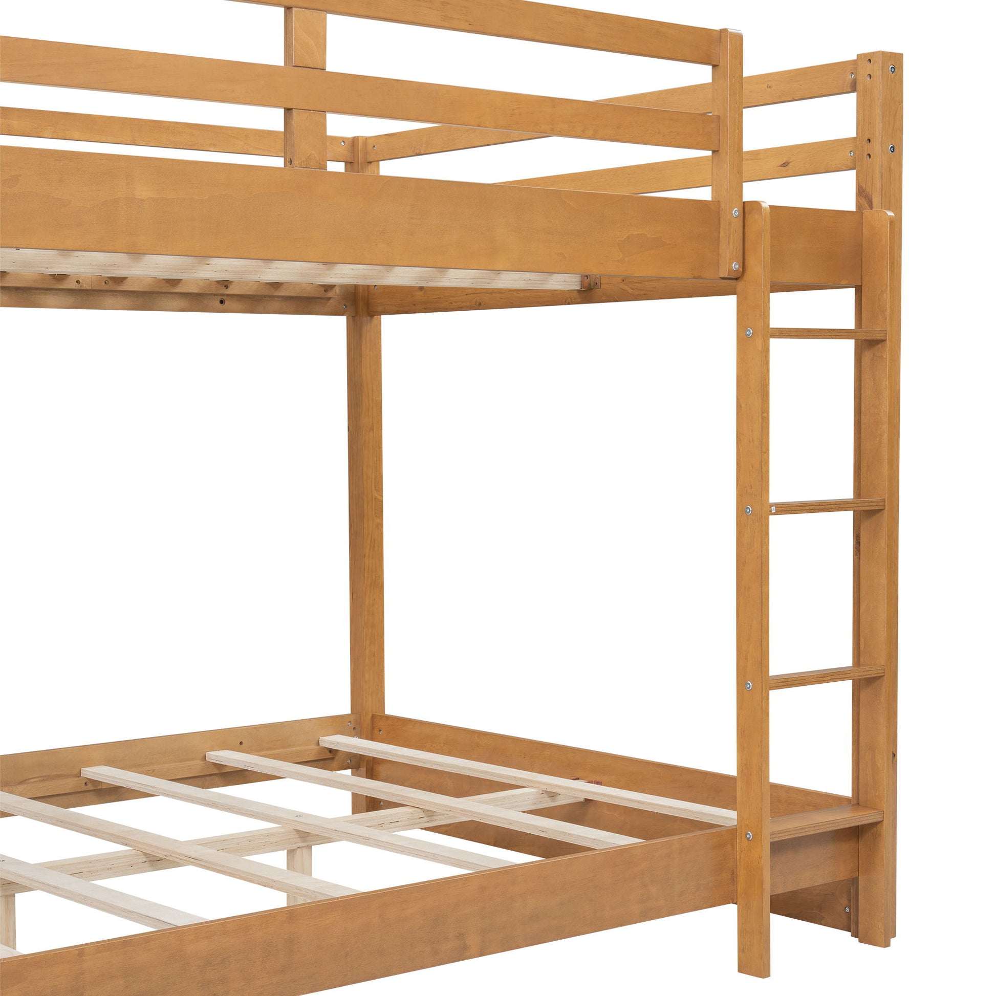 Sturdy Bunk Bed With Ladder - The Sleep Loft - Online Mattress Showroom NYC