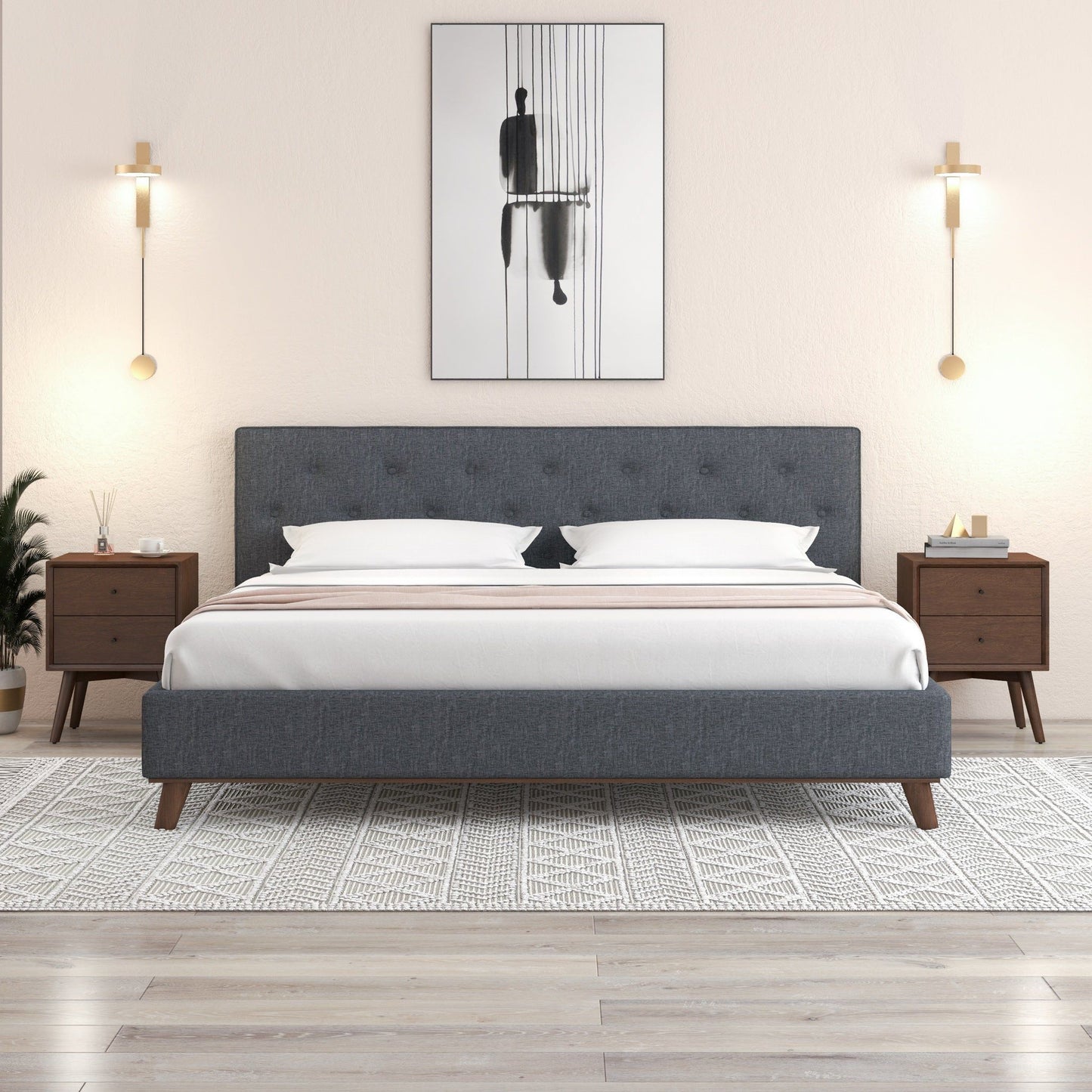 Graceville - Elegant Design Platform Bed - The Sleep Loft - Online Mattress Showroom NYC