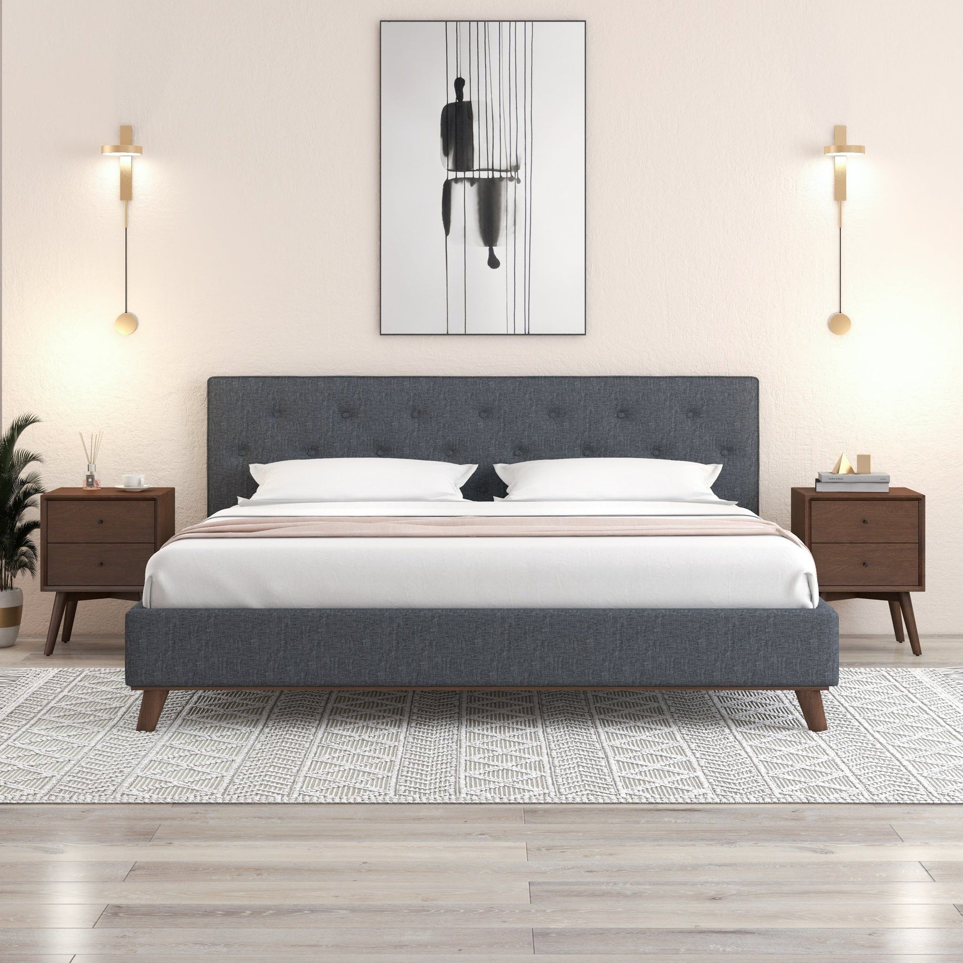 Graceville - Elegant Design Platform Bed - The Sleep Loft - Online Mattress Showroom NYC