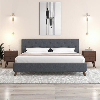 Graceville - Elegant Design Platform Bed - The Sleep Loft - Online Mattress Showroom NYC
