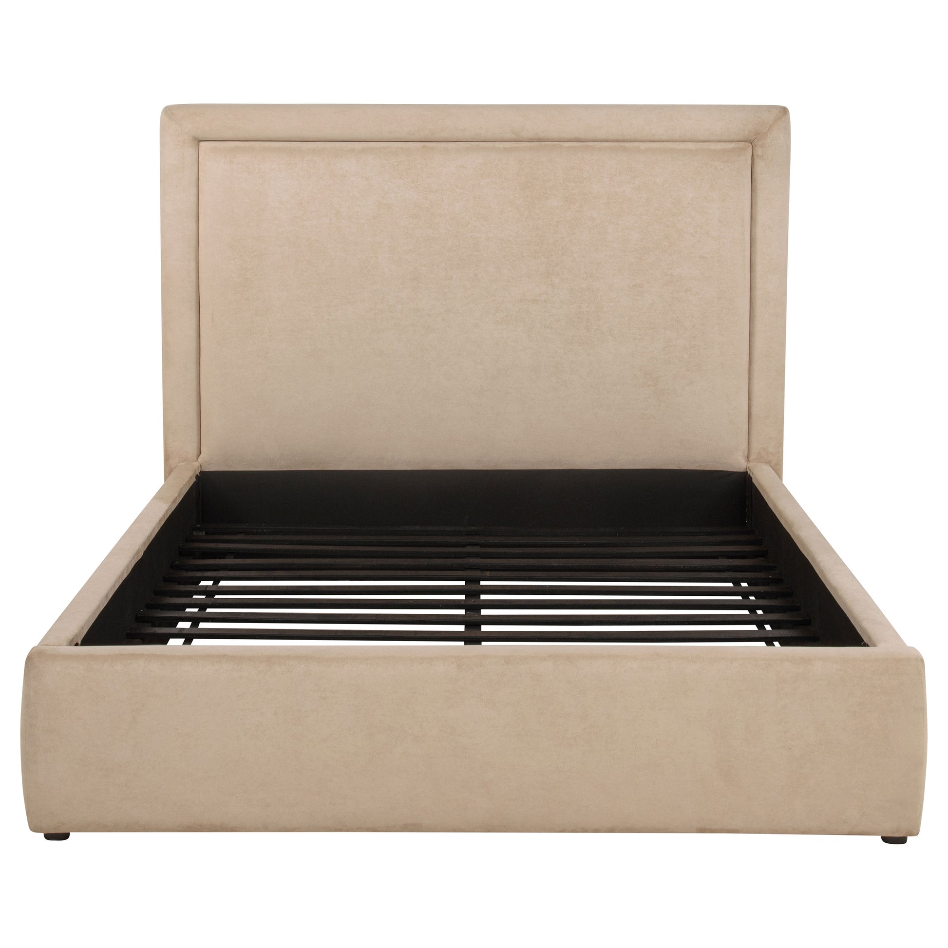 Lawson 54-inch Upholstered Eastern King Platform Bed Saddle