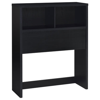 Westpark 3-piece Twin Bedroom Set Bookcase Headboard Black
