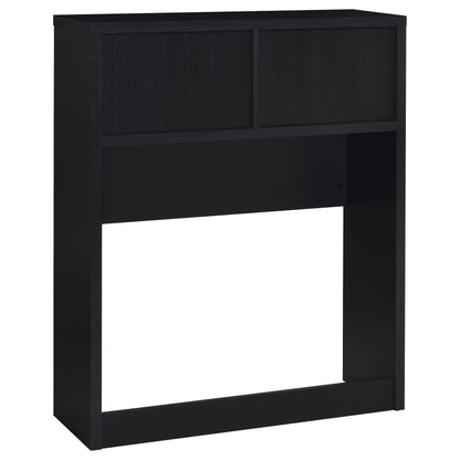 Westpark 3-piece Twin Bedroom Set Bookcase Headboard Black