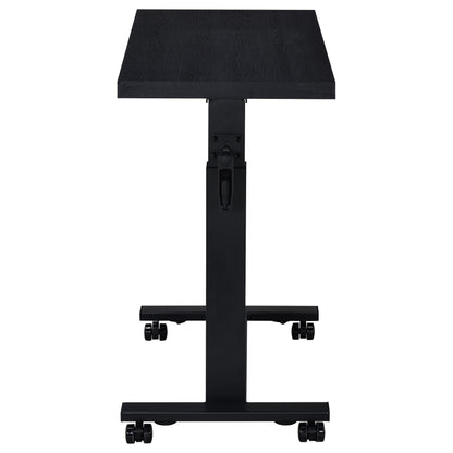 Westpark Height Adjustable Mobile Bedroom C-Table Black