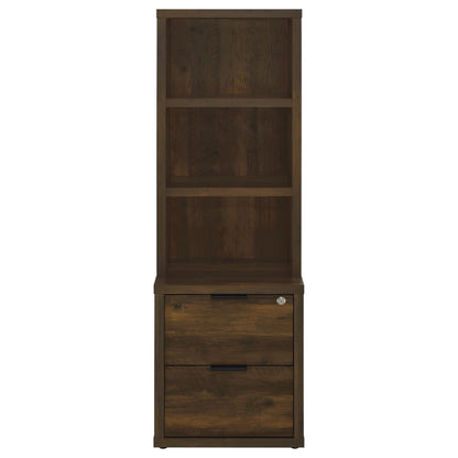 Westpark 3-piece Full Bedroom Set Bookcase Headboard Pine