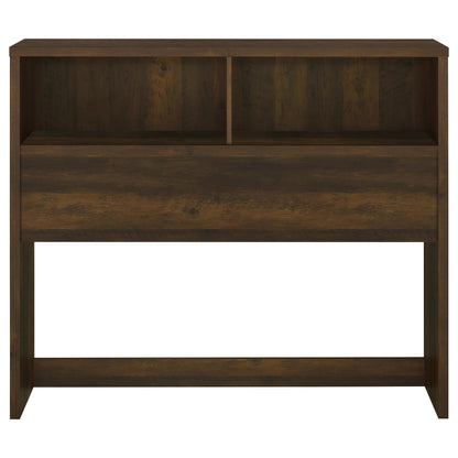 Westpark 49-inch Full Bookcase Headboard Dark Pine