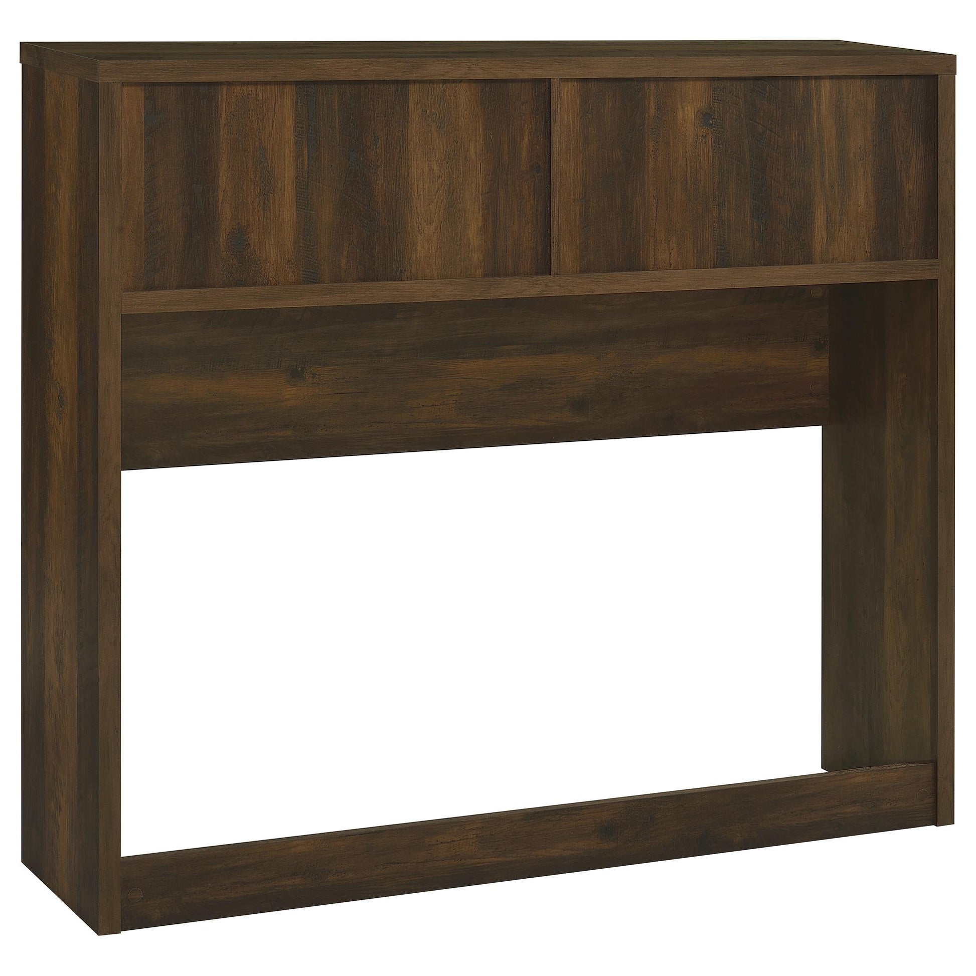 Westpark 49-inch Full Bookcase Headboard Dark Pine
