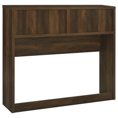 Westpark 49-inch Full Bookcase Headboard Dark Pine
