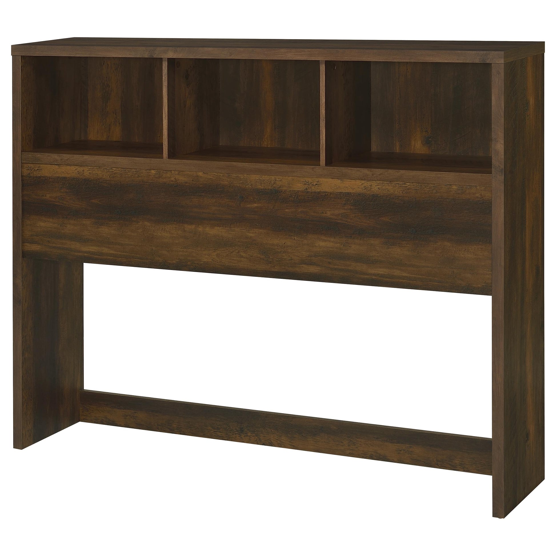 Westpark 49-inch Queen Bookcase Headboard Dark Pine