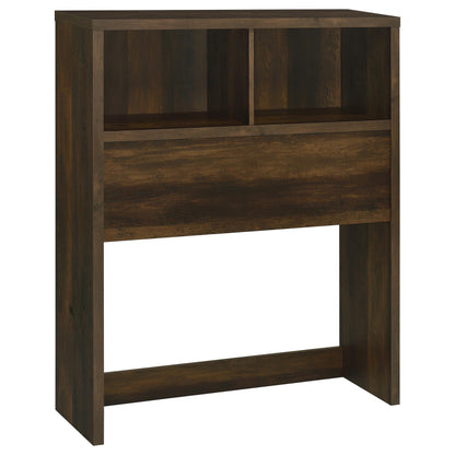 Westpark 49-inch Twin Bookcase Headboard Dark Pine