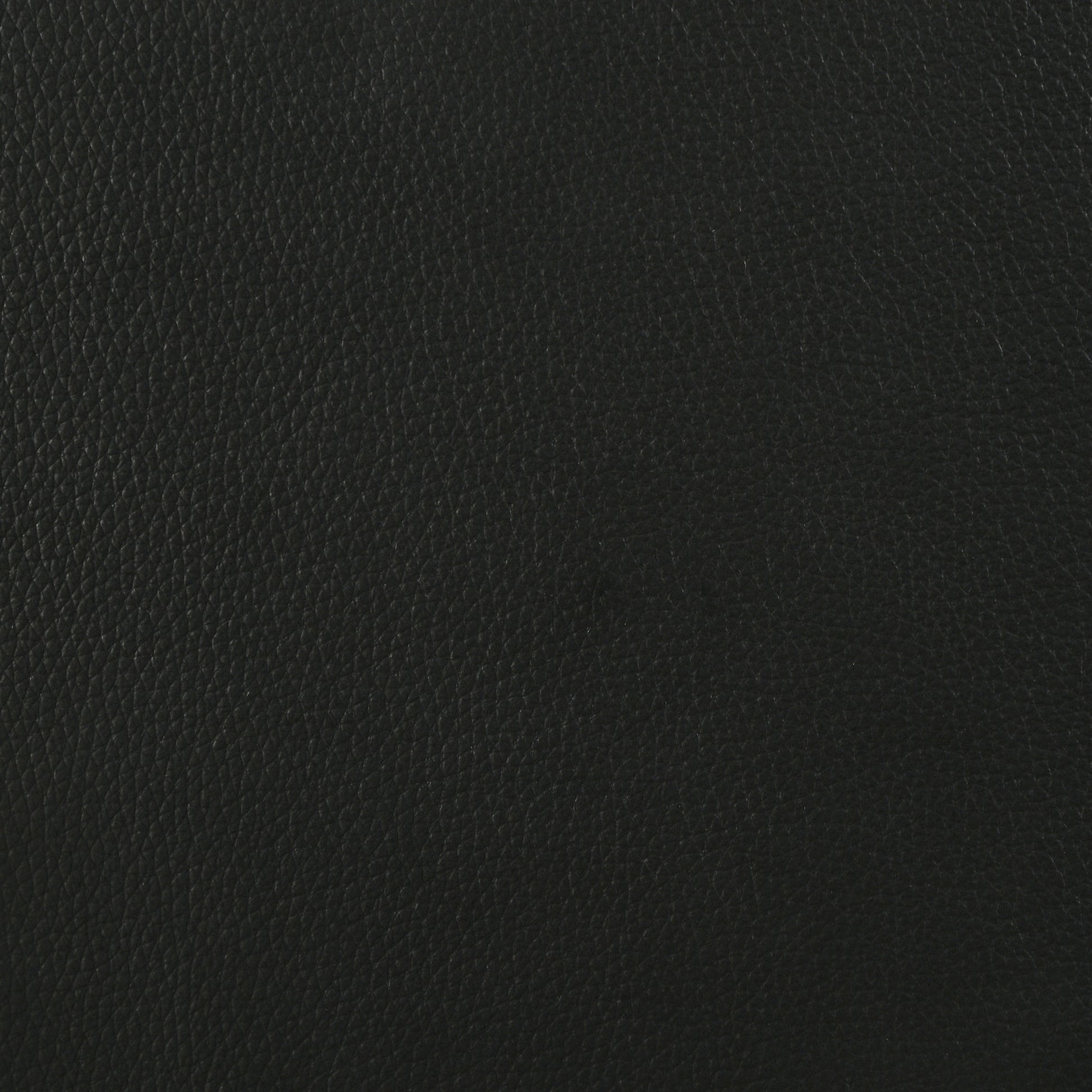 Medley Genuine Leather Queen Panel Platform Bed Black