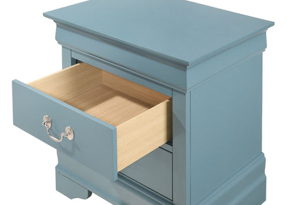 Traditional Style Design Nightstand - The Sleep Loft - Online Mattress Showroom NYC