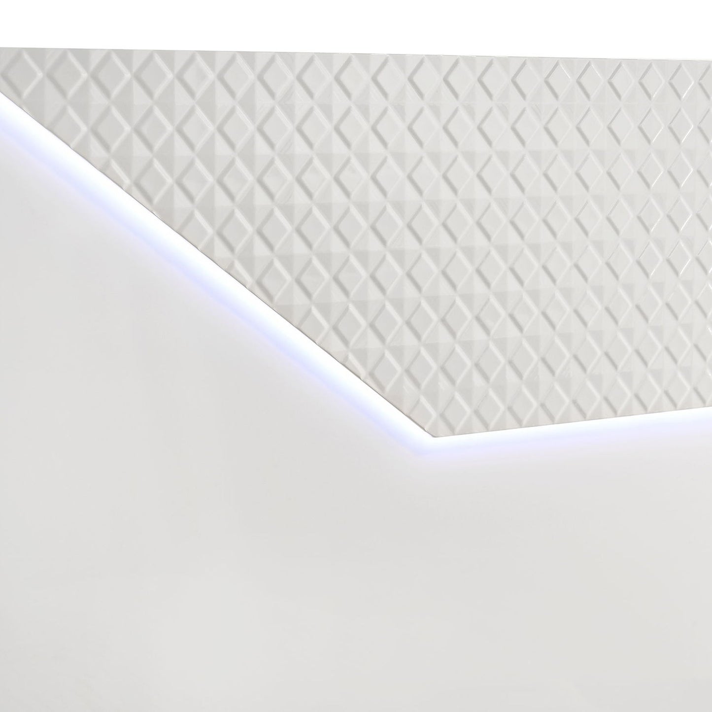 Pierce - Panel Bed LED Headboard