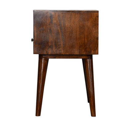 Nightstand - Chestnut - The Sleep Loft - Online Mattress Showroom NYC