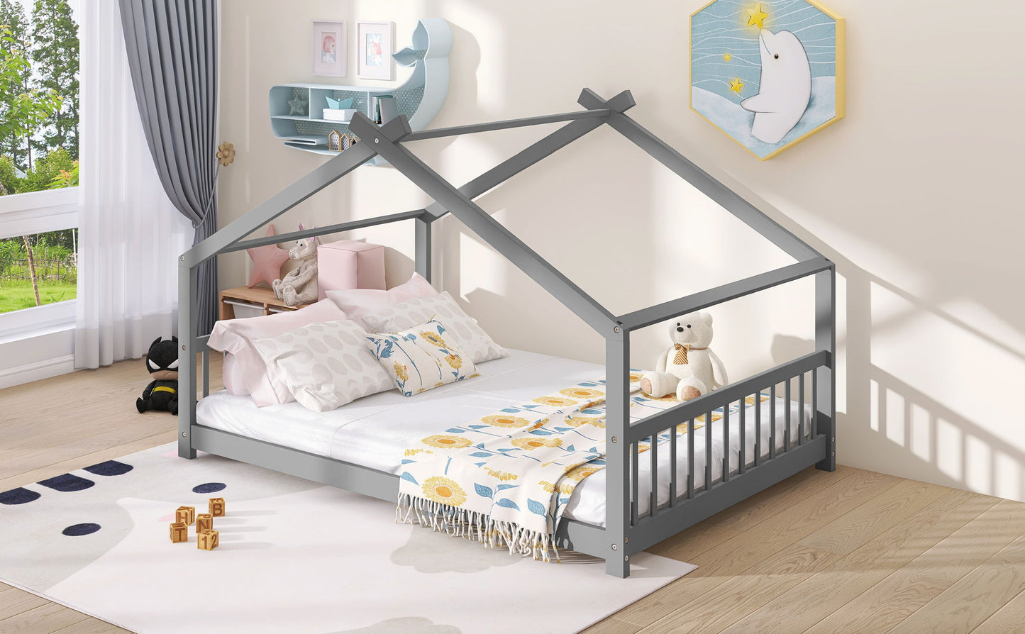 Playhouse Design Bed - The Sleep Loft - Online Mattress Showroom NYC