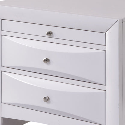 Ireland - Elegant Design Nightstand - The Sleep Loft - Online Mattress Showroom NYC