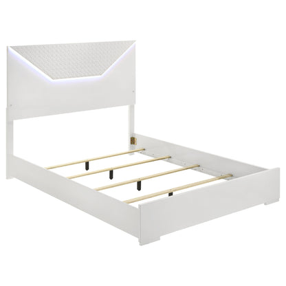 Pierce - Panel Bed LED Headboard