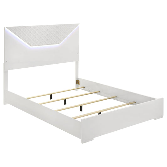 Pierce - Panel Bed LED Headboard - The Sleep Loft - Online Mattress Showroom NYC