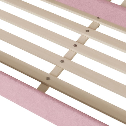 Upholstered Daybed With Light And Trundle - The Sleep Loft - Online Mattress Showroom NYC