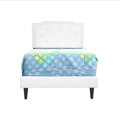 Button Tufted Bed Charming For Cozy Spaces - The Sleep Loft - Online Mattress Showroom NYC
