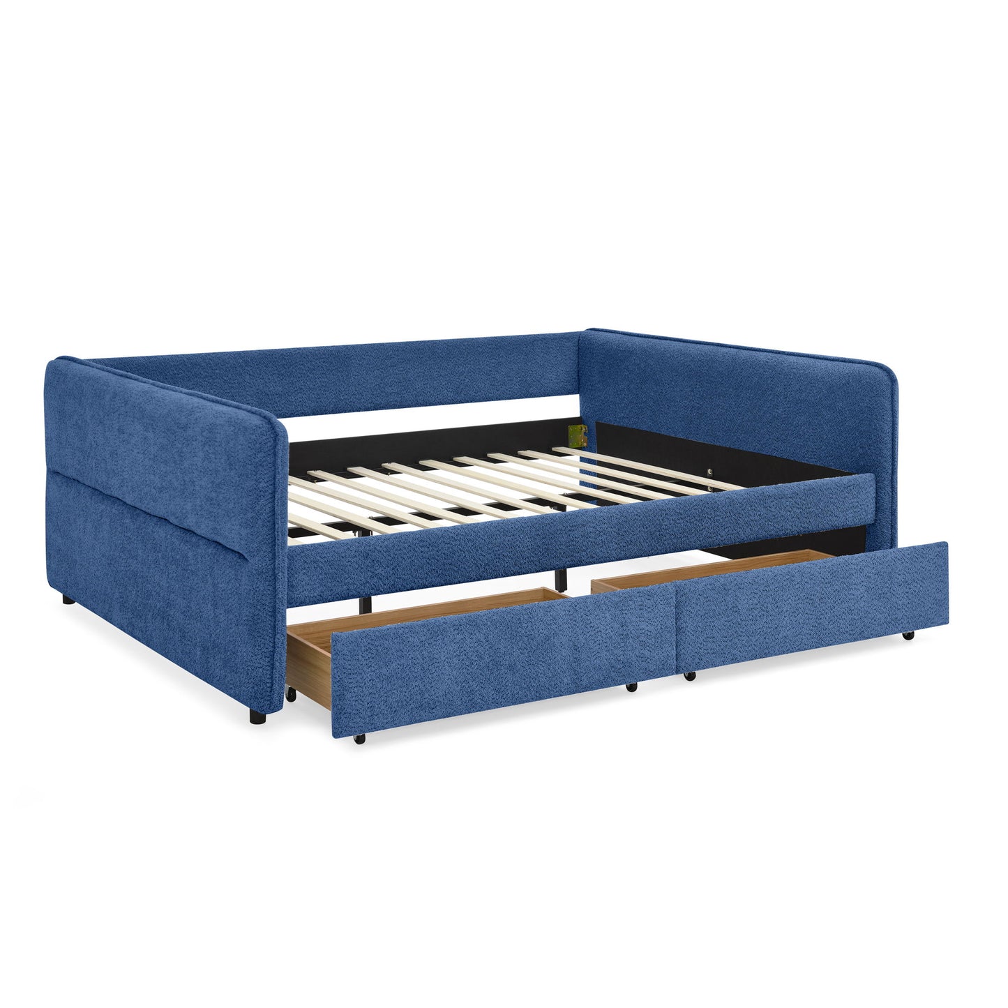 Upholstered Daybed & 2 Drawers - The Sleep Loft - Online Mattress Showroom NYC