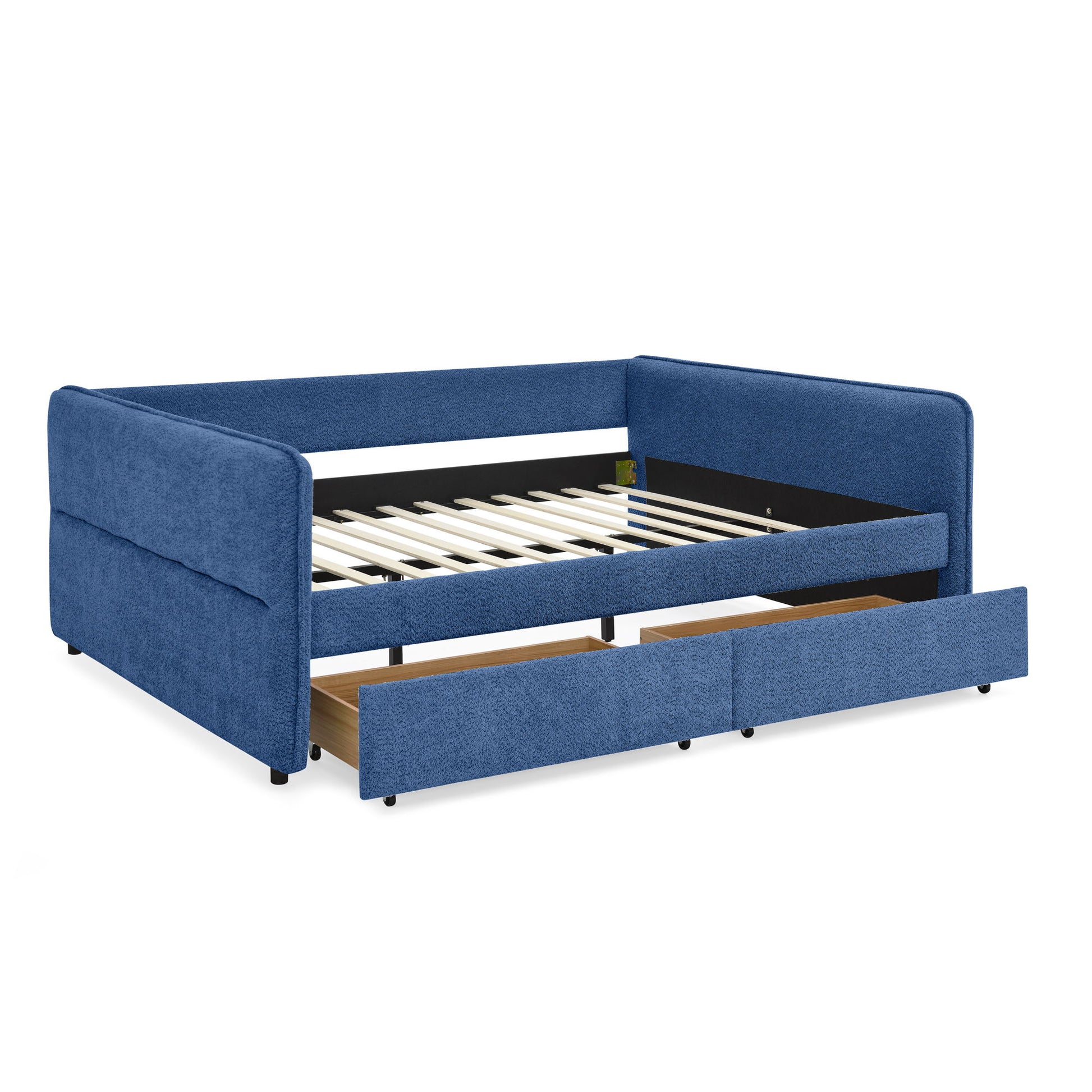 Upholstered Daybed & 2 Drawers - The Sleep Loft - Online Mattress Showroom NYC