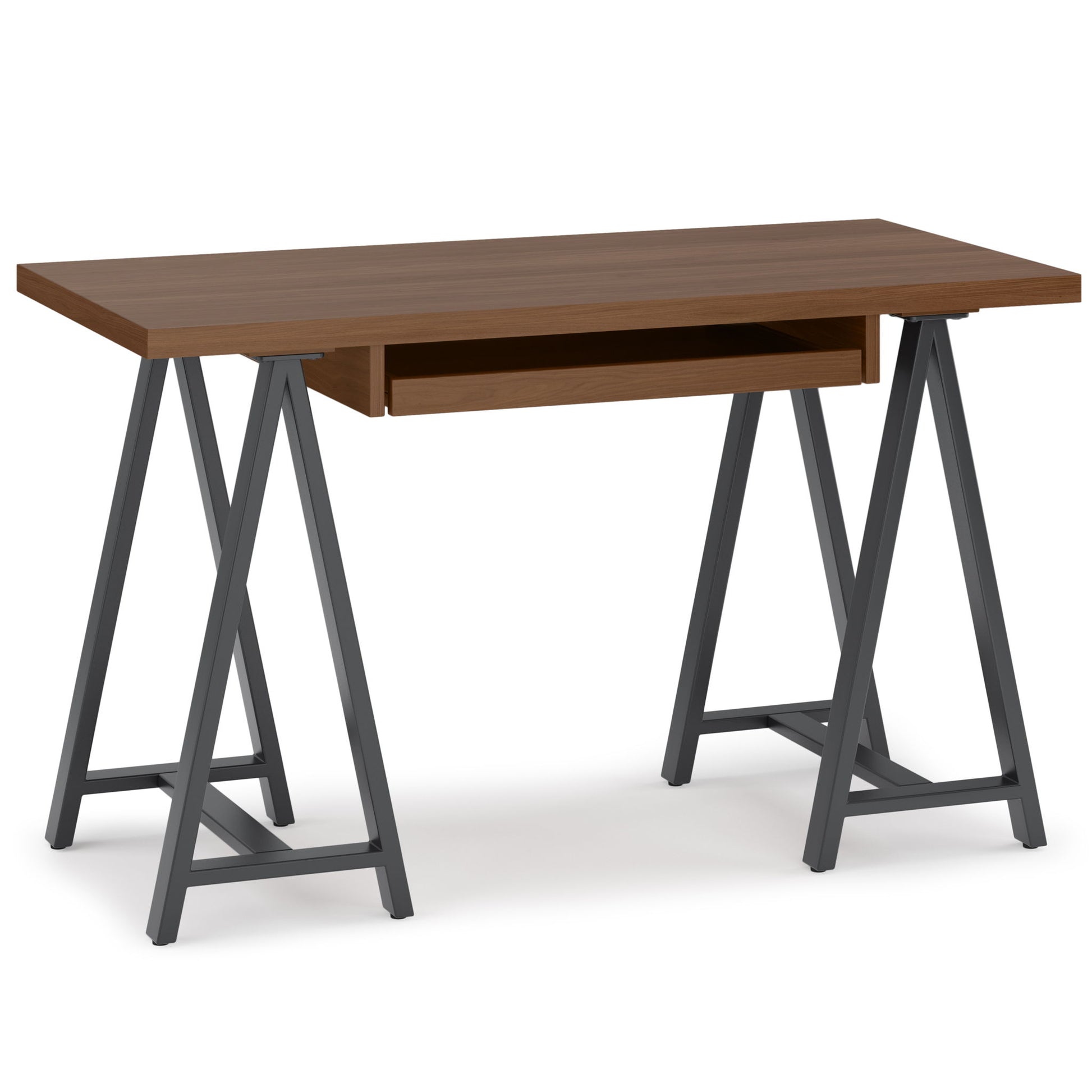 Sawhorse - Handcrafted Solid Desk - The Sleep Loft - Online Mattress Showroom NYC
