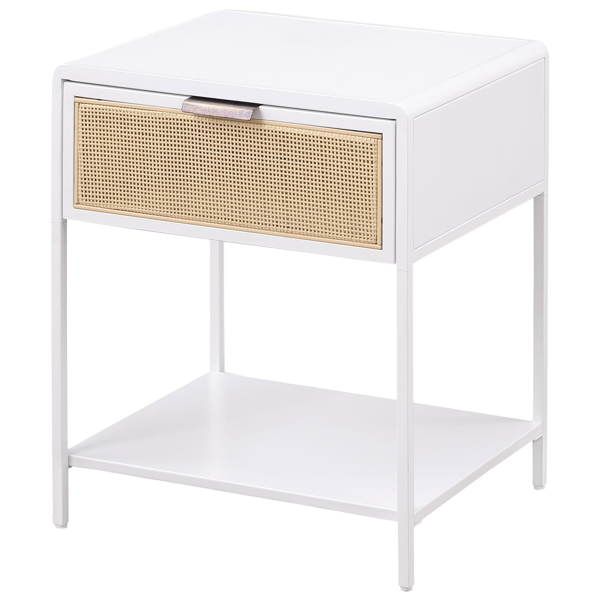 Duncan - 1 Drawer Bedside Table - The Sleep Loft - Online Mattress Showroom NYC