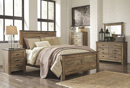 Trinell - Panel Bed - The Sleep Loft - Online Mattress Showroom NYC