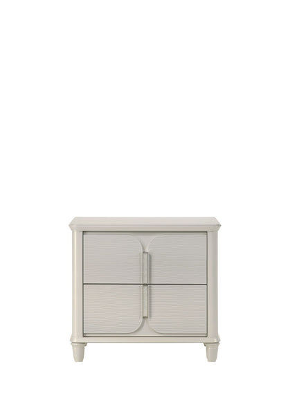 Laveda - Nightstand - White - The Sleep Loft - Online Mattress Showroom NYC