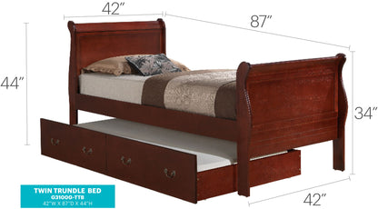 Elegant Trundle Bed With Timeless Charm - The Sleep Loft - Online Mattress Showroom NYC
