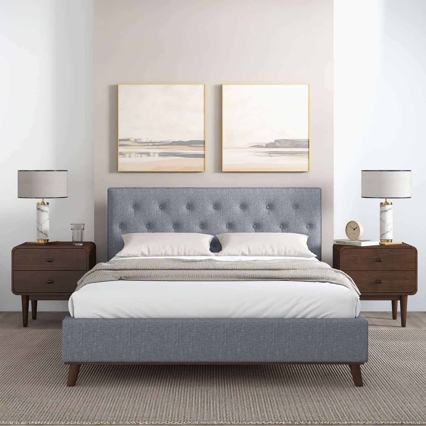Graceville - Elegant Design Platform Bed - The Sleep Loft - Online Mattress Showroom NYC