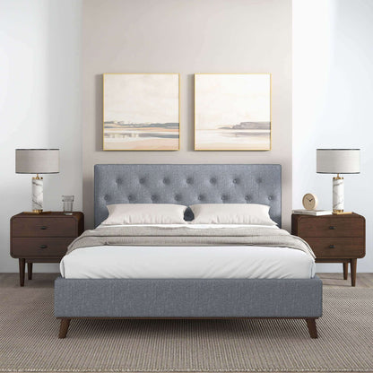 Graceville - Elegant Design Platform Bed - The Sleep Loft - Online Mattress Showroom NYC