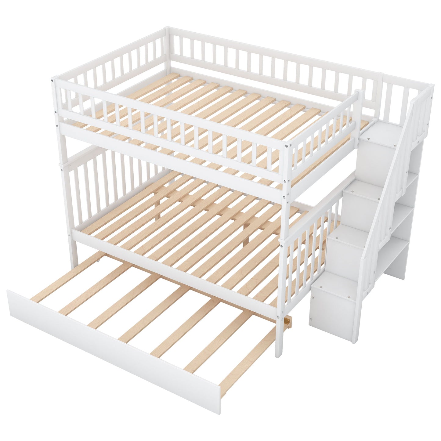 Bunk Bed With Staircase - The Sleep Loft - Online Mattress Showroom NYC