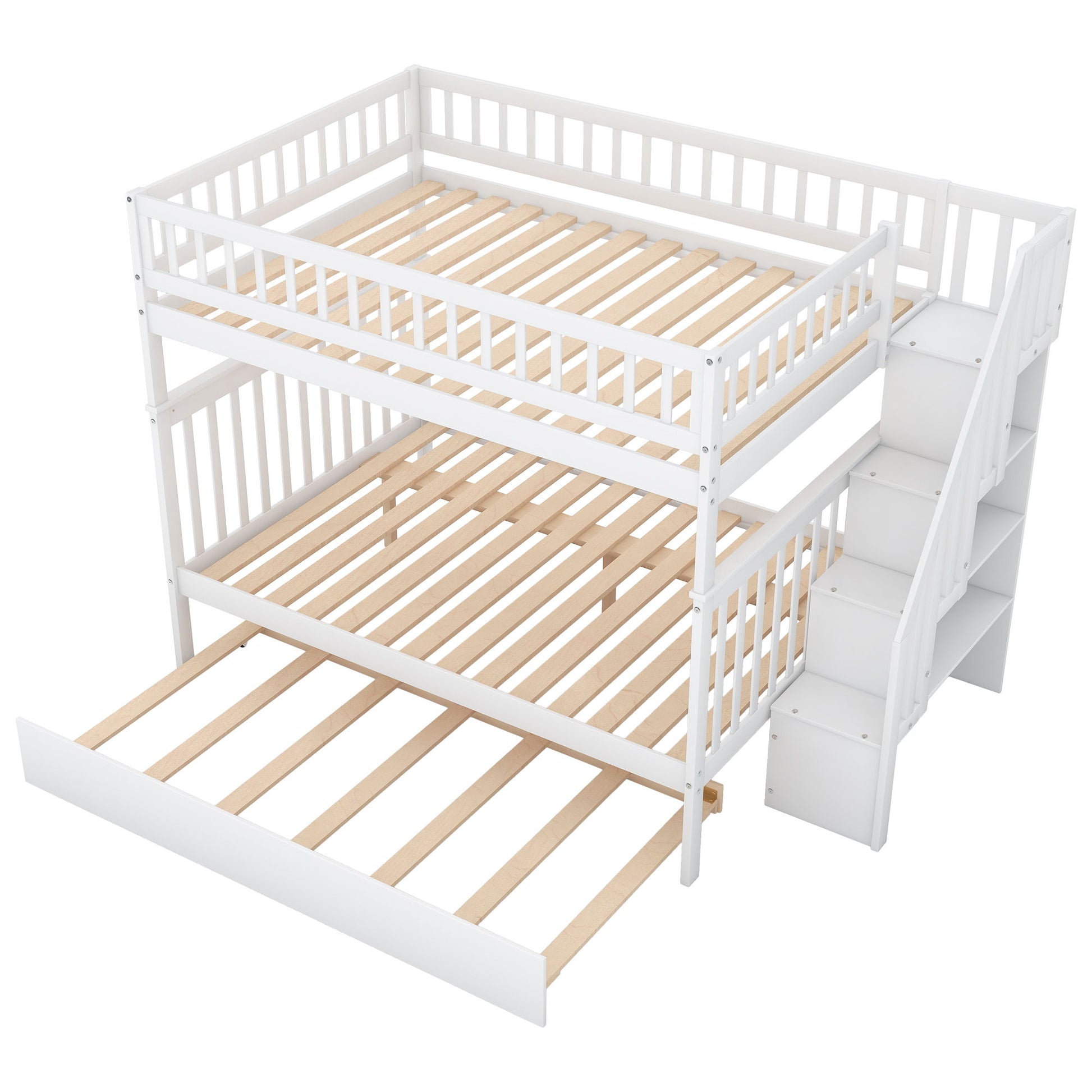Bunk Bed With Staircase - The Sleep Loft - Online Mattress Showroom NYC