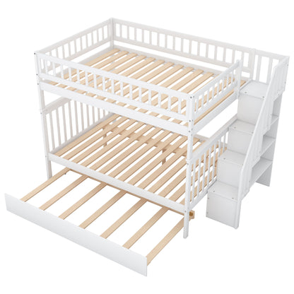 Bunk Bed With Staircase - The Sleep Loft - Online Mattress Showroom NYC