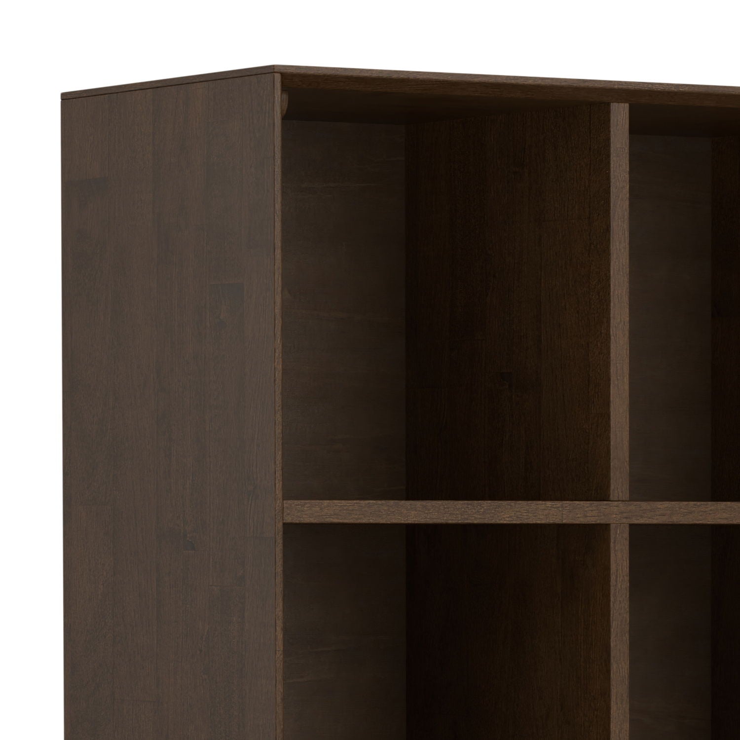 Banting - 9 Cube Bookcase With Drawers - Walnut Brown - The Sleep Loft - Online Mattress Showroom NYC