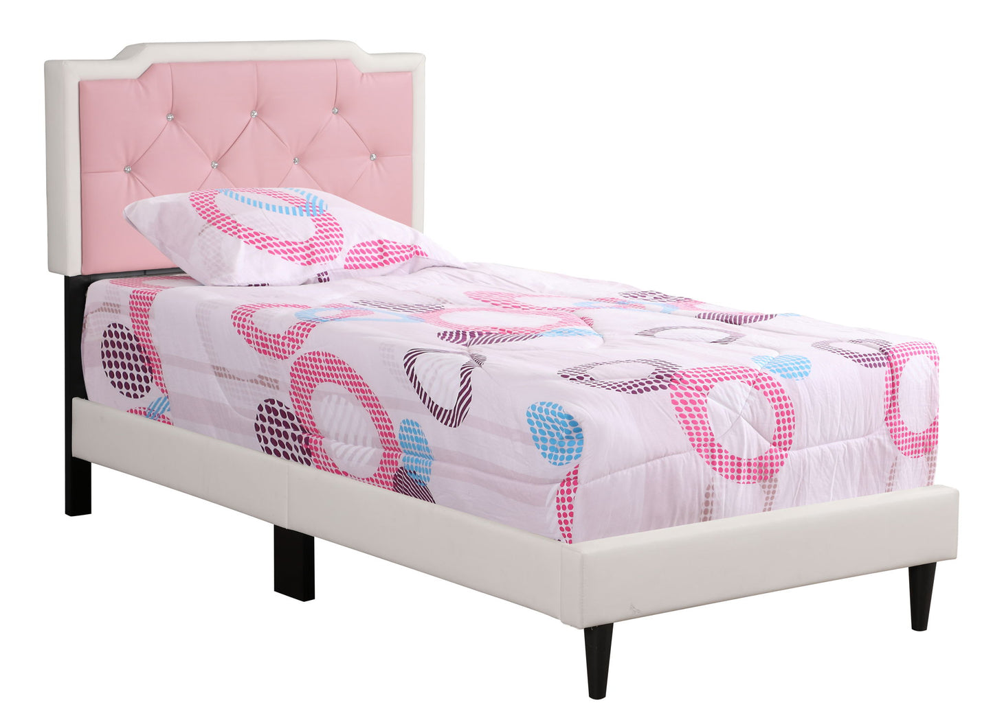Button Tufted Bed Charming For Cozy Spaces - The Sleep Loft - Online Mattress Showroom NYC