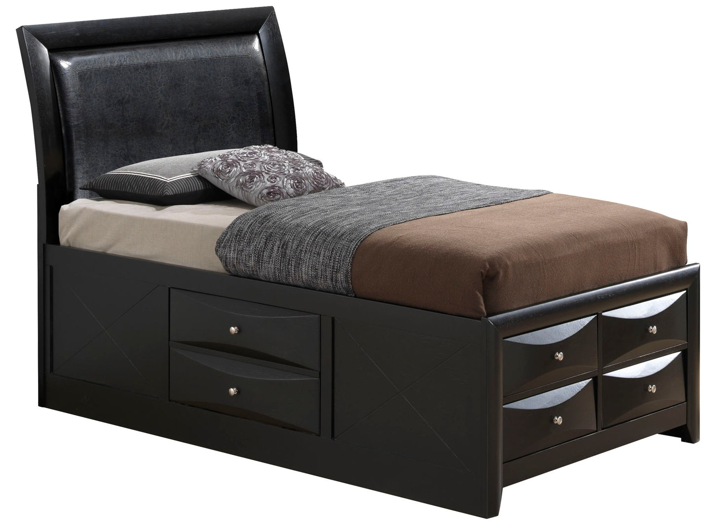 Marilla - Storage Bed - The Sleep Loft - Online Mattress Showroom NYC