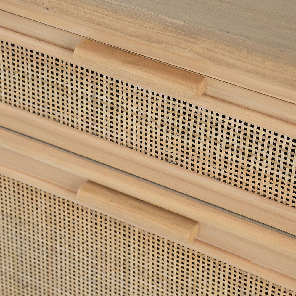 Bedside Table - Brown - The Sleep Loft - Online Mattress Showroom NYC