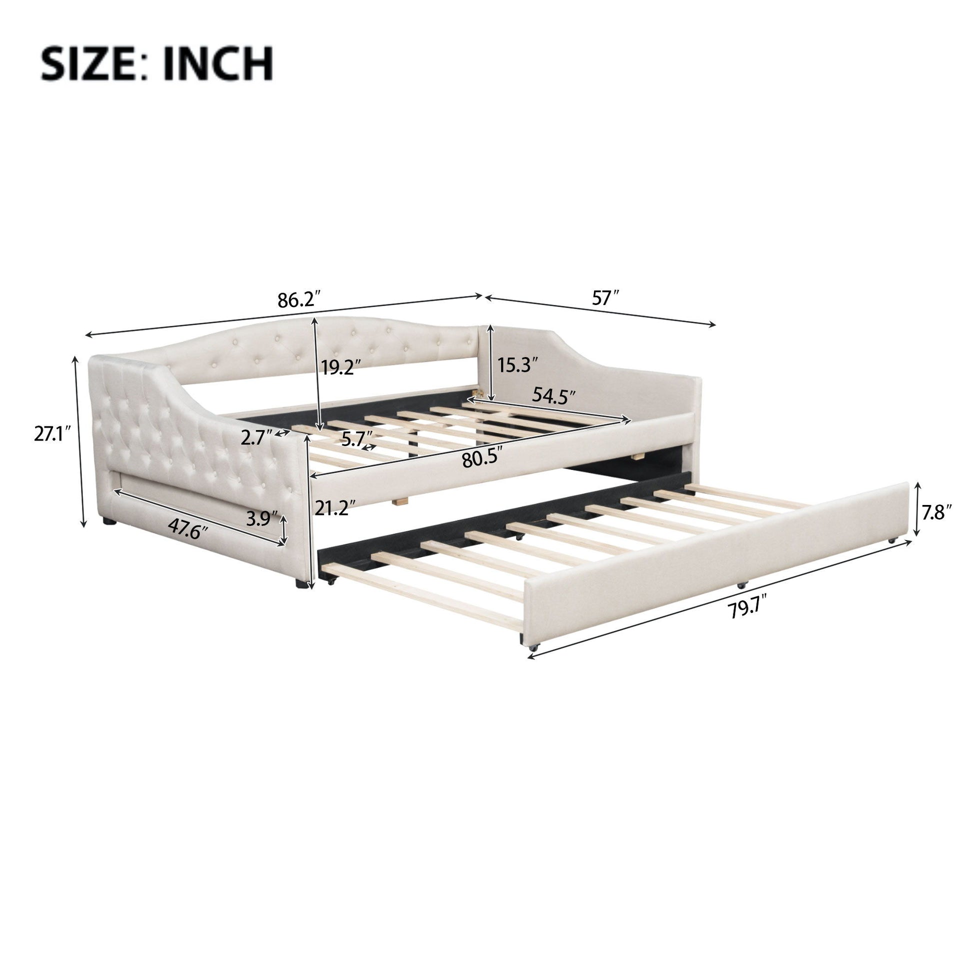 Daybed With LED Belt - The Sleep Loft - Online Mattress Showroom NYC