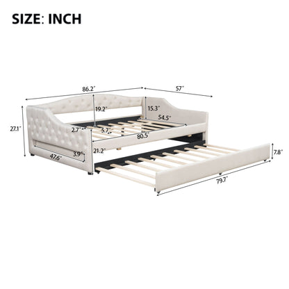 Daybed With LED Belt - The Sleep Loft - Online Mattress Showroom NYC