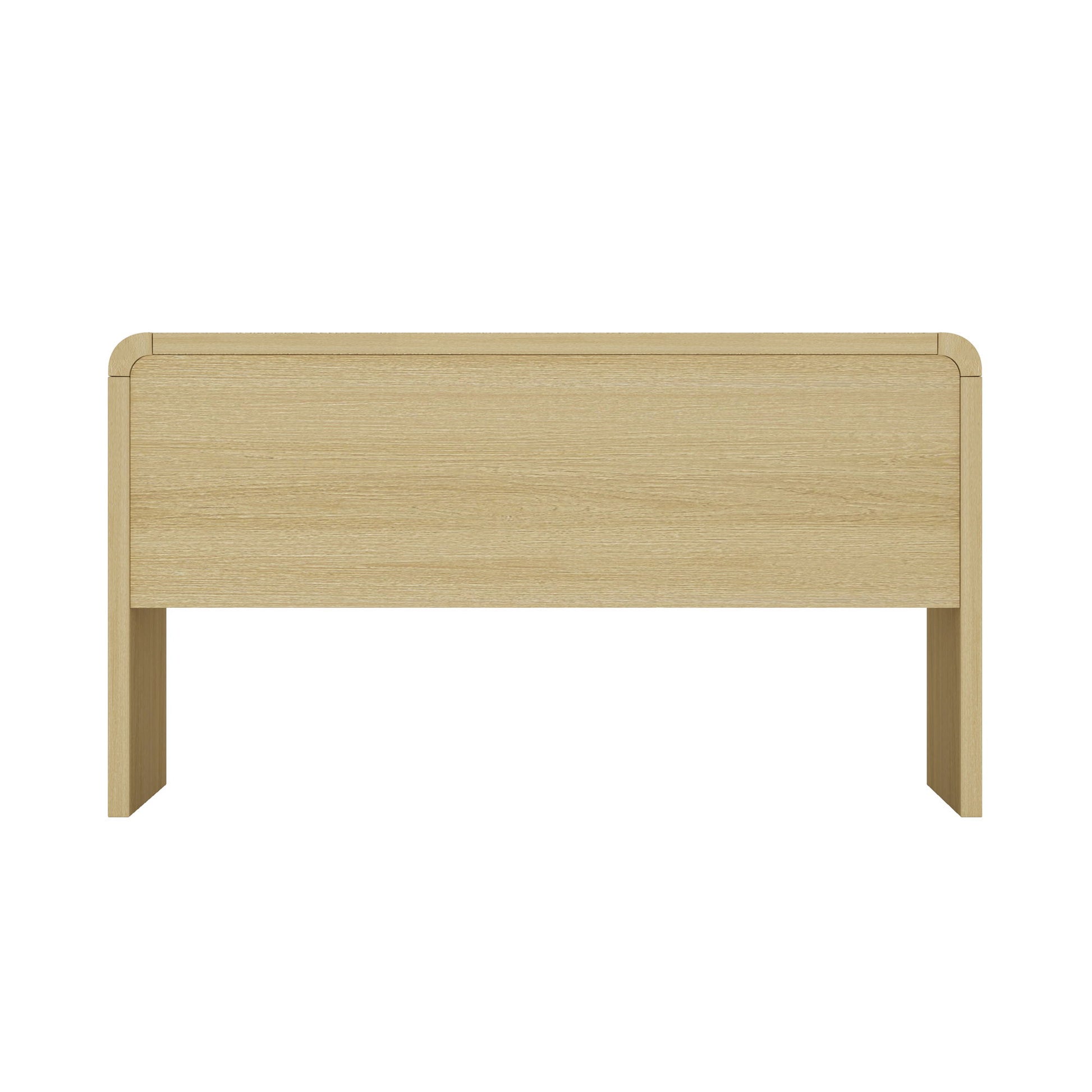 Grace - Office Desk & 2 Drawers - Oak - The Sleep Loft - Online Mattress Showroom NYC