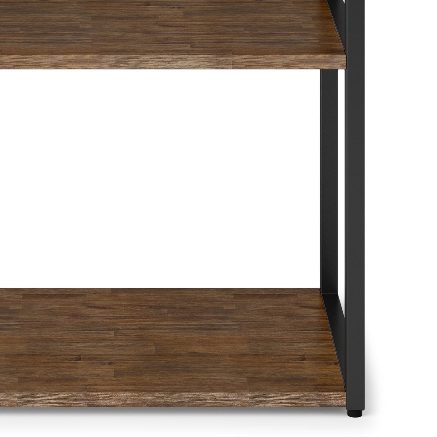 Ralston - Bookcase - Rustic Natural Aged Brown - The Sleep Loft - Online Mattress Showroom NYC
