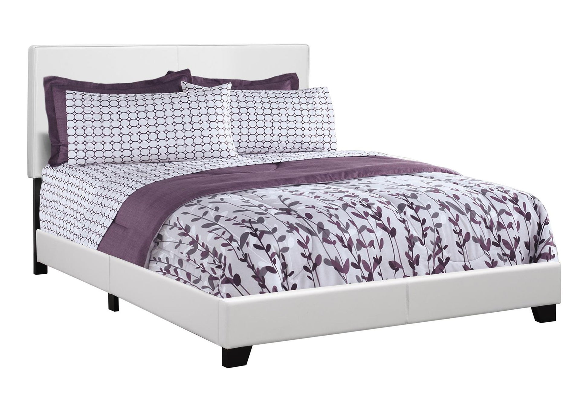 Bed, Upholstered, Transitional - The Sleep Loft - Online Mattress Showroom NYC