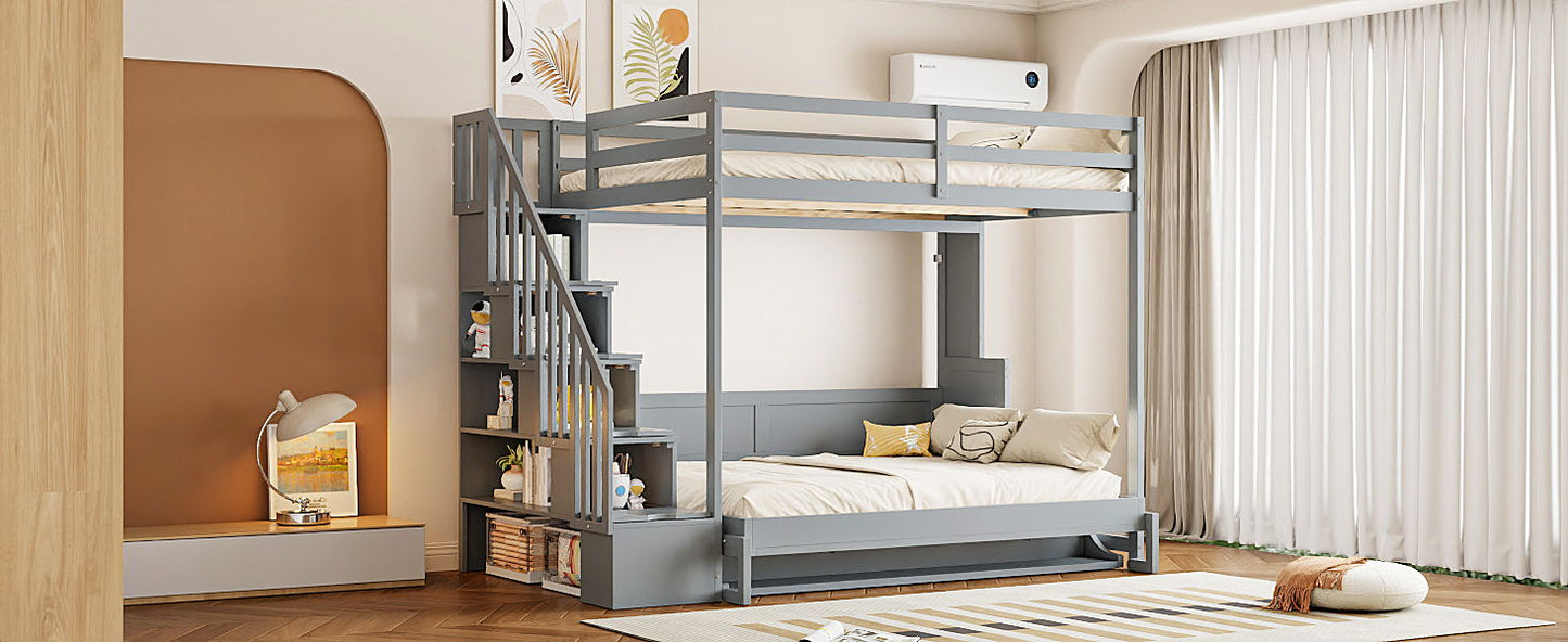 Murphy Bed With Smart Hydraulic System And Desk Design - The Sleep Loft - Online Mattress Showroom NYC