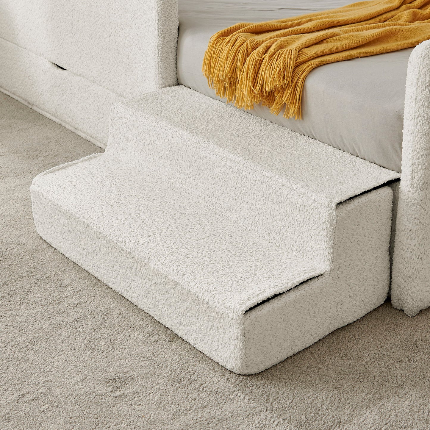 Safe Kids Bed With Guardrails And Storage - The Sleep Loft - Online Mattress Showroom NYC