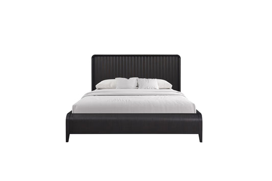 Waterfall Panel Bed & Design Elements - The Sleep Loft - Online Mattress Showroom NYC