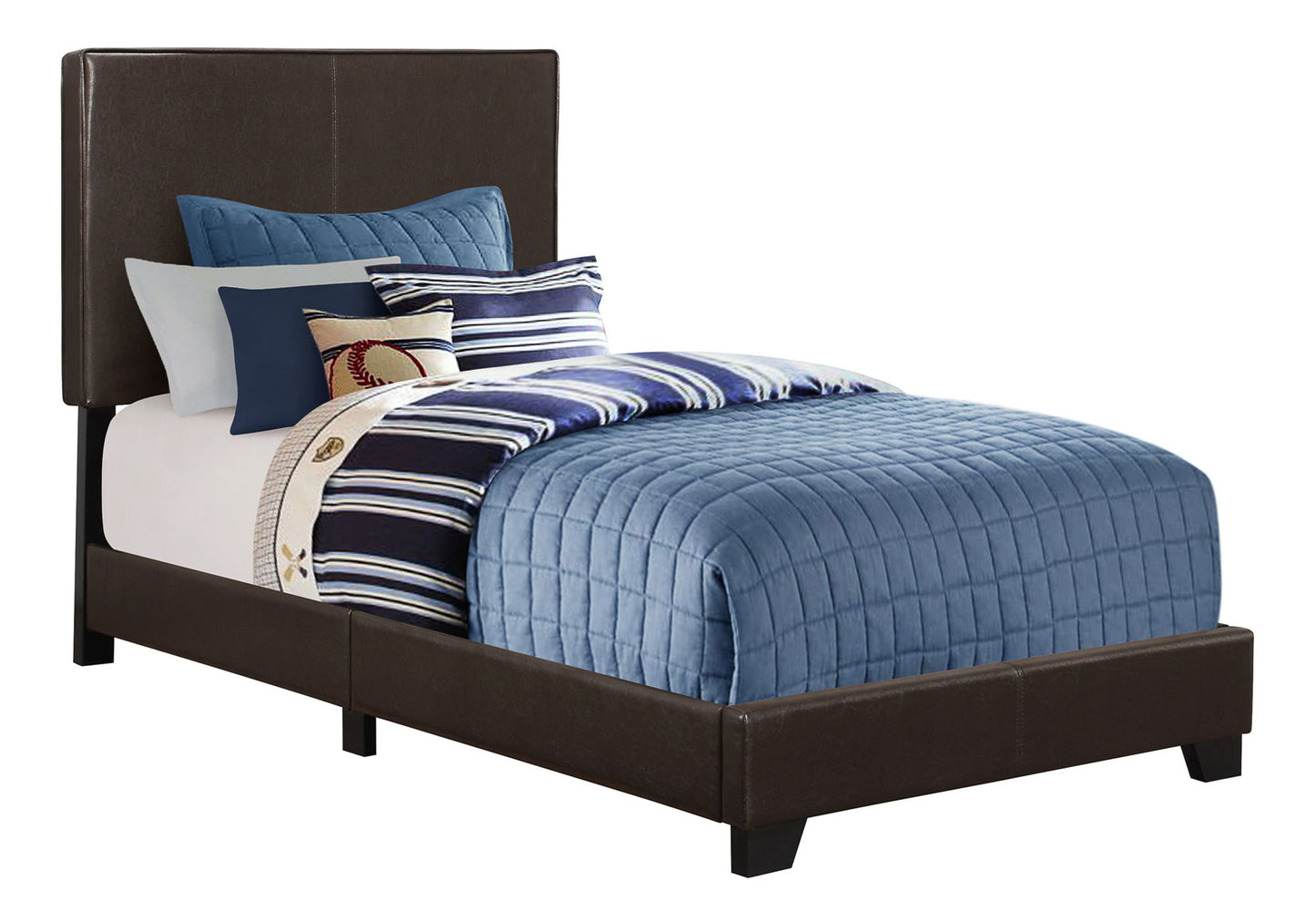 Bed, Upholstered, Transitional - The Sleep Loft - Online Mattress Showroom NYC